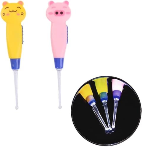 LED Light Earwax Removal Tool and Earpick for Adults