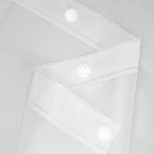River Dream Waterproof Shower Curtain Liner Replacement - 70x54