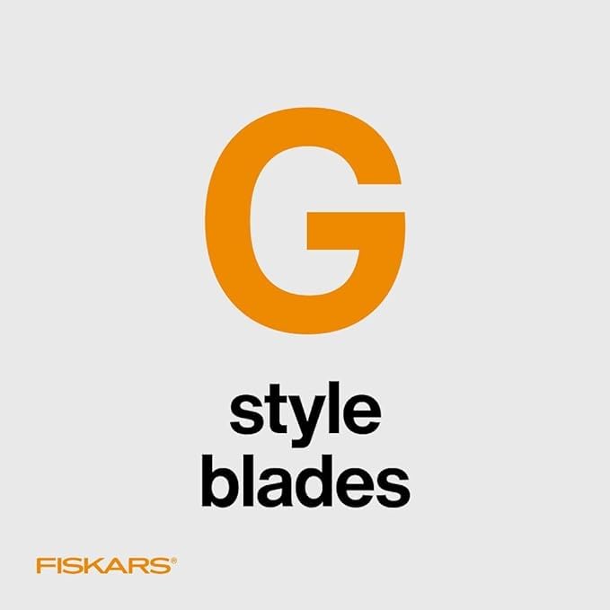 Fiskars Trimmer Replacement Blades, Style G, 2-Pack for 9" & 12" Trimmers