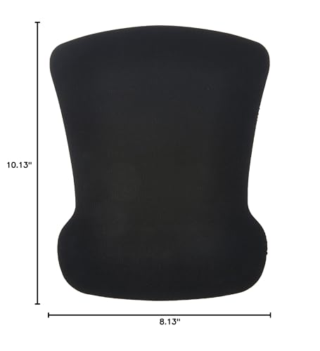 Amazon Basics Ergonomic Mouse Pad with Wrist Support - 20 Pack