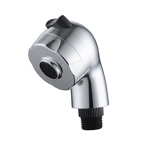 Salon Shampoo Bowl Shower Head with Top Control Button, 2-Function Sprayer