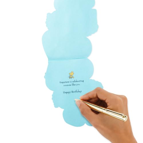 Hallmark Signature Snoopy Birthday Card - Happiness Design