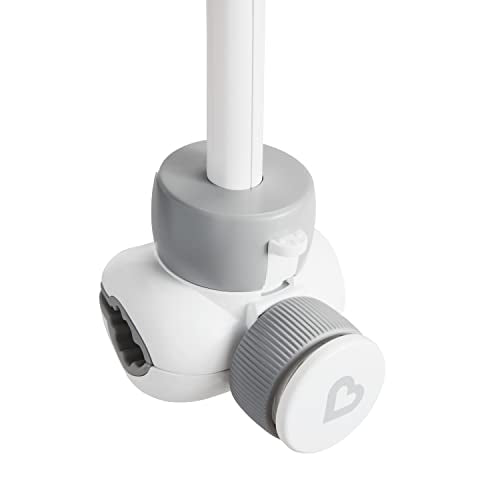 Munchkin¢ç Baby Bloom¢â Mobile for Munchkin Swing - High-Contrast Infant Mobile with Mirror
