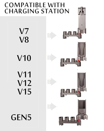 Dyson Vacuum Attachments Holder - Wall Mount for V15/V12/V11/V10