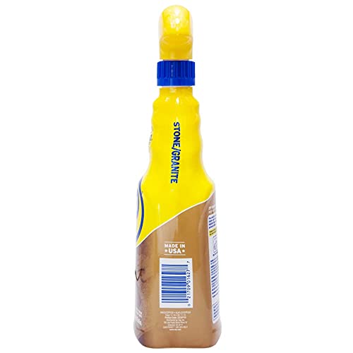Zep Granite and Stone Cleaner & Protectant - 32 oz Professional Formula