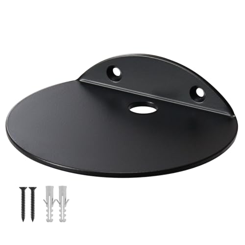 Aluminum Alloy Floating Shelf - 4.7 Inch Black Wall Shelf
