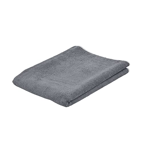 Superio Microfiber Floor Cleaning Cloth - Grey, 20x30 Inches, Extra Large, Scratch-Free, Multi-Purpose Mop Towel