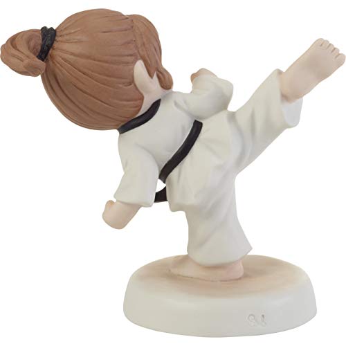 Precious Moments 202013 Kick Like A Girl Bisque Porcelain Figurine