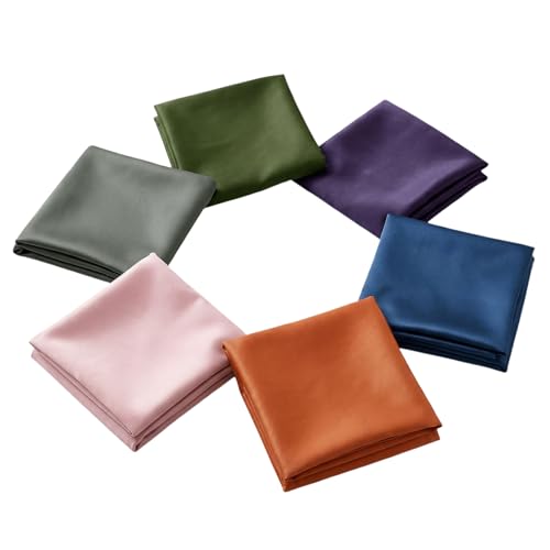 GRSECPO Microfiber Pillow Covers, 20x26 Inch, Orange, Pack of 2