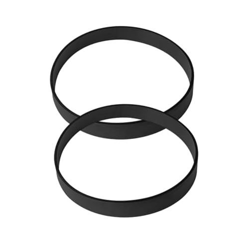 JIEPRO Replacement Vacuum Belts for Bissell CleanView & PowerLifter (2 Pack)