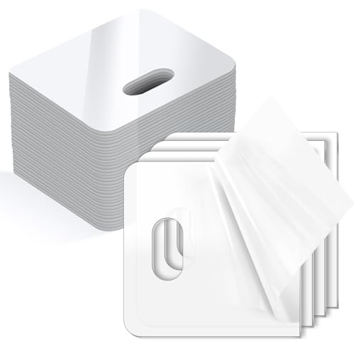40 Pcs Vertical Blind Repair Tabs - Transparent PVC Stickers