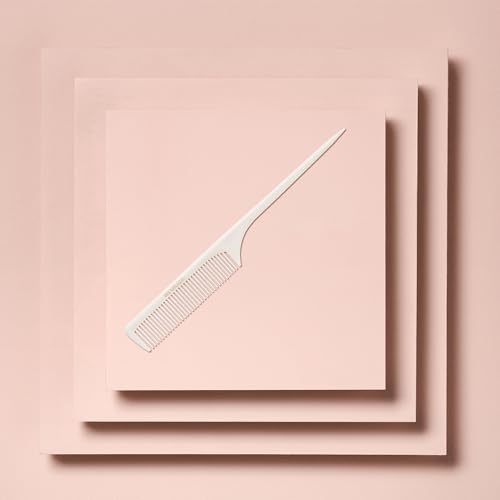 The Hair Edit Section & Style Rat Tail Comb for Precision Parting and Teasing