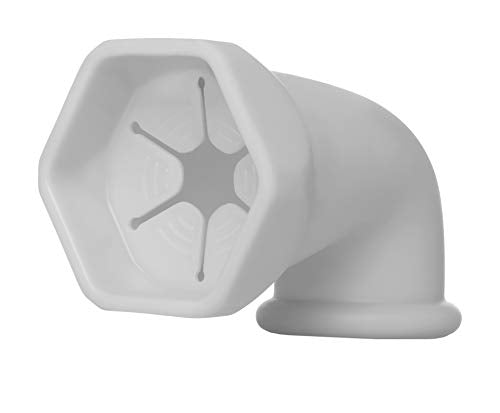 Ubbi Soft Silicone Bathtub Spout Guard - Gray Baby Bath Safety Cover