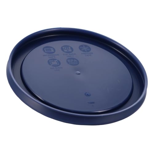 Pyrex 7200-PC 2-Cup Round Replacement Lids - BPA-Free Plastic (2 Pack)