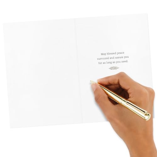 Hallmark Sympathy Cards with Envelopes, 16-Pack – Painted Palms