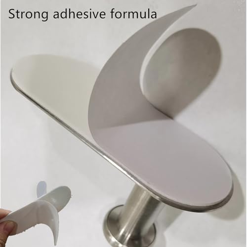10-Pack Self-Adhesive Replacement Strips for Paper Towel Holders, 5.7 x 1.7 in