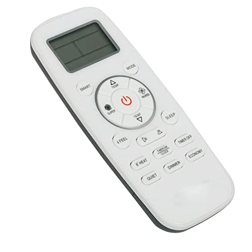 PERFASCIN DG11J1-01 Universal Remote for Hisense Air Conditioner DG11L1-01/03/04