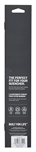 Stanley Quencher Tumbler Replacement Straws - BPA-Free, 4-Pack
