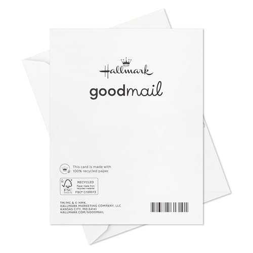 Hallmark Good Mail Scrunchies Card for Mom - Birthday & Mother's Day
