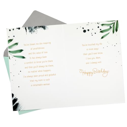 Hallmark Remarkable Woman Birthday Card for Mom