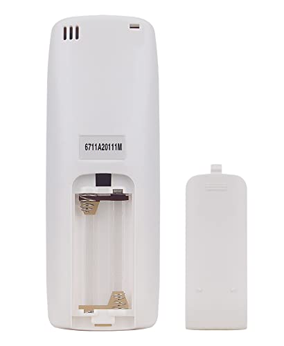 Replacement AC Remote Control for LG Air Conditioners - 6711A90023C Series