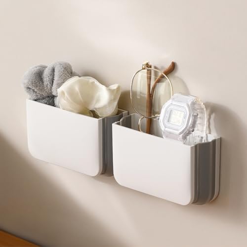 Magnetic Toothbrush Holder for Cruise Ship Cabin Walls - Foldable Organizer