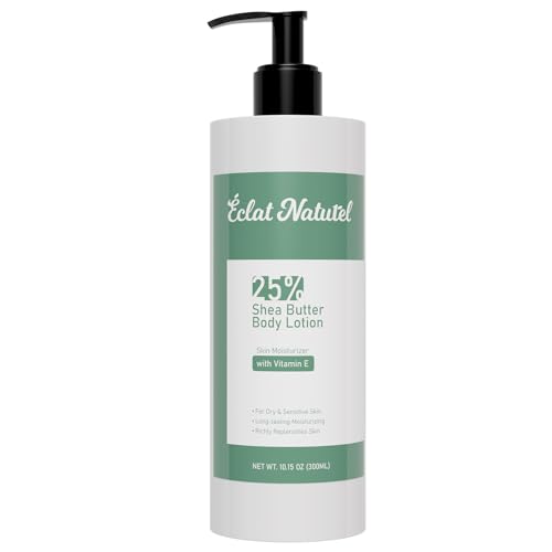 Éclat Naturel Shea Butter Body and Hand Lotion with Vitamin E