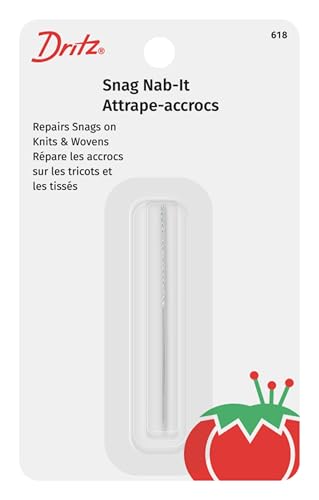 Dritz Snag Nab-It 2.5-Inch Snag Repair Tool for Knits & Wovens