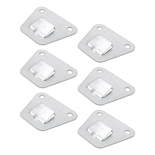 6 PCS Wall Fan Mounting Bracket Kit - Heavy Duty Metal Hanging Hooks