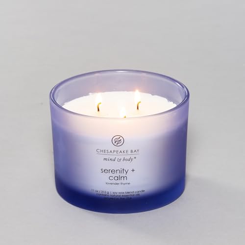 Chesapeake Bay Candle Serenity + Calm 11oz Scented Candle - Lavender Thyme