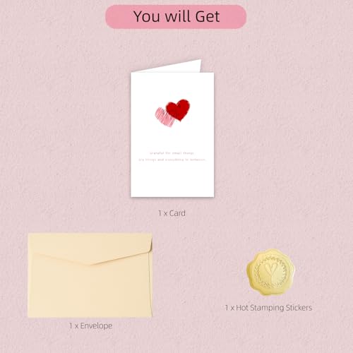 Romantic You & Me Anniversary Card for Husband & Wife