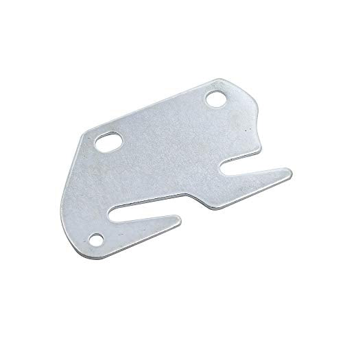 Kyuionty 2 Pcs #10 Bed Rail Hook Plates for Wooden Frames