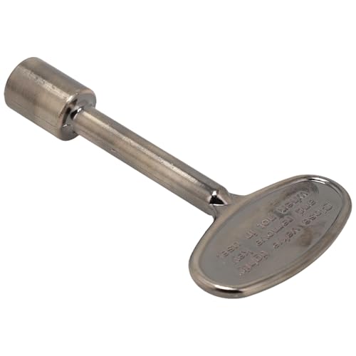 3-Inch Universal Antique Brass Gas Valve Key for Fireplaces