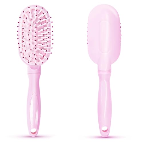Arthaxi Mini Kids Hair Brush - Pain-Free Detangling Paddle for Girls