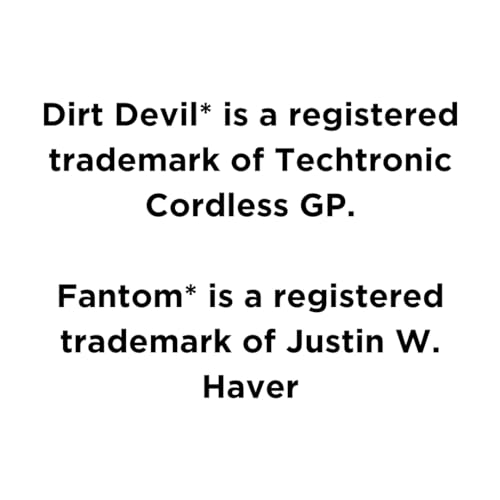 Durabelt Replacement Vacuum Belts for Dirt Devil & Fantom Fury - Pack of 2