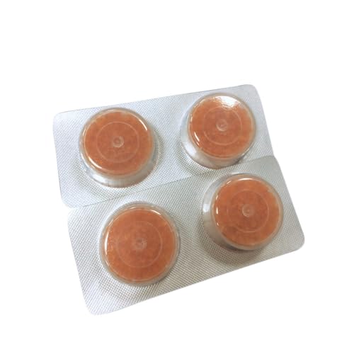 MJDUO Hearing Aid Drying Cakes - 6 Pack Desiccant for Moisture Control