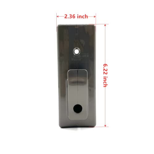Wall Mount Vacuum Holder for Shark Rocket - Replacement 416FFJV300
