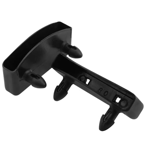 20PCS Black Plastic Bed Slat End Caps for Stability & Protection