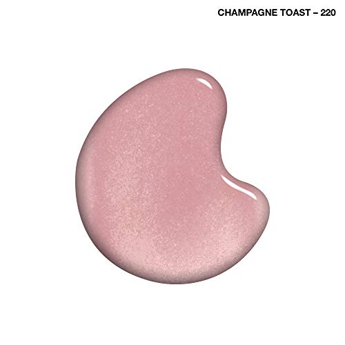 Sally Hansen Diamond Strength Nail Polish Champagne Toast Shimmer Sheer