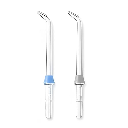 Quacc Replacement Classic Jet Tips for Waterpik Water Flosser 2 Pack