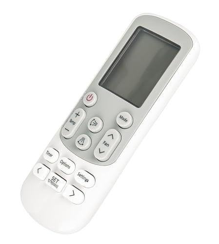 AULCMEET Replacement Remote Control for Samsung Split Air Conditioner DB93-15169G