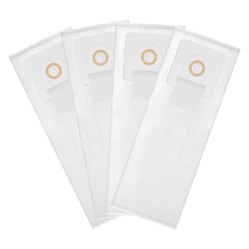HEPA Central Vacuum Bags 4 Pack Compatible with Nutone CV Models