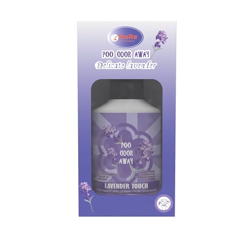 Pre-Poo Toilet Spray, Lavender Scented Odor Eliminator, 2 fl oz