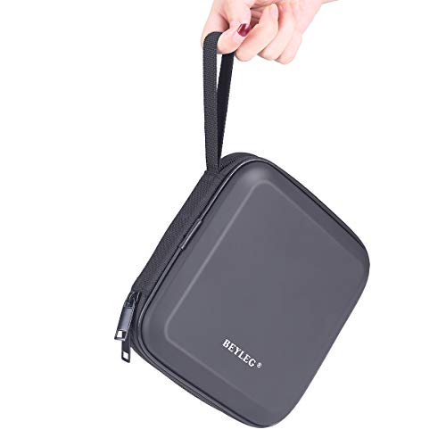 XiongYe 32 Capacity CD/DVD Storage Case - Durable Organizer Wallet