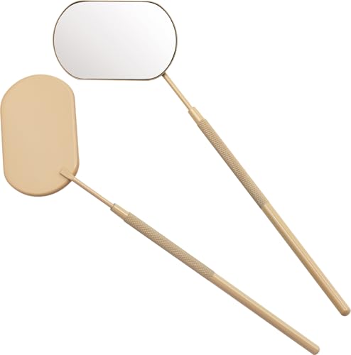 Pretty Memory Large Lash Mirror for Eyelash Extensions - Skin Color