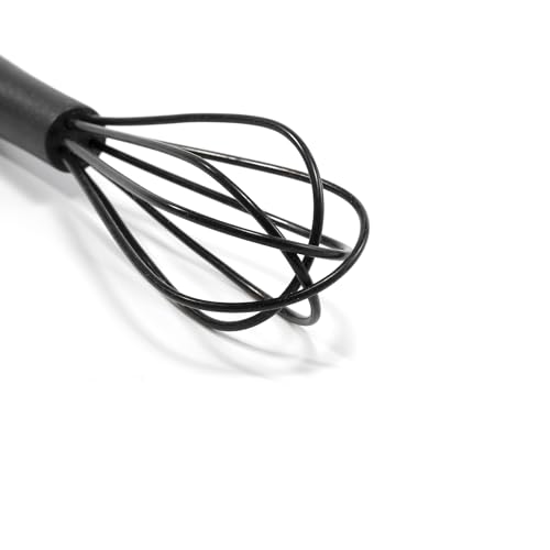 6-Inch Mini Whisk - Silica Gel Hand Egg Mixer for Baking
