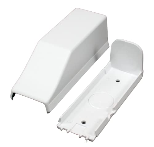 Wiremold Nonmetallic Raceway Conduit Fitting - White, Easy Install