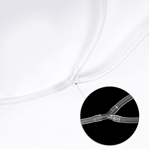 Yofuly Silicone Y-Type Vacuum Therapy Hose Tubing - Large 212cm Tube