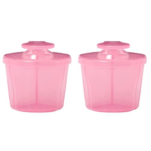 Dr. Brown's Baby Formula Dispenser 2-Pack with Snap-On Lid
