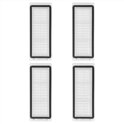 4-Pack HEPA Filters for Dreame L20 Ultra & L30 Ultra Robot Vacuums